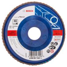 Afbeeldingen van Bosch Lamellenschuurschijf X551, Expert for Metal