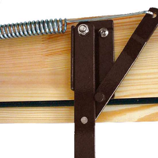 Afbeeldingen van Altrex zoldertrap Woodytrex-Superieur