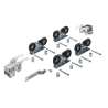 Afbeeldingen van Hettich TopLine 1 comp.set 2-deurs
