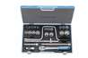 Afbeeldingen van GEDORE Dopsleutelset 1/2" 25-delig 19 TMU / D 19 TMU