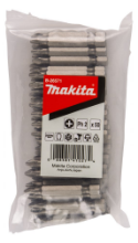 Afbeeldingen van Makita Schroefbit PH2x50mm navul 50st B-26571