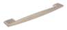 Afbeeldingen van Siro Meubelgreep metaal - boorafstand 224mm/L 232mm/H 30mm/B 19mm - RVS effect 