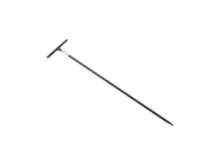 Afbeeldingen van De Wit draadpen 500mm x 8 mm T-kop   0920