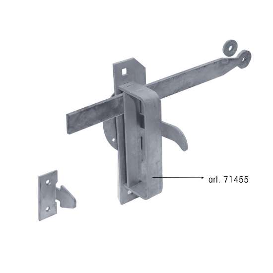 Afbeeldingen van GB Wieringermeerpaard 215 50x4 Thermisch Verzinkt