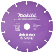 Afbeeldingen van Makita Doorslijps. diam 180x1,3mm met B-53702