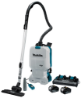Afbeeldingen van Makita 2x18 V Rugstofzuiger voor schoonmaak DVC660PT2