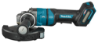 Afbeeldingen van Makita 40 V Max Haakse slijper 150 mm GA051GZ