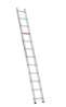 Afbeeldingen van Aluminium ladder - enkel
