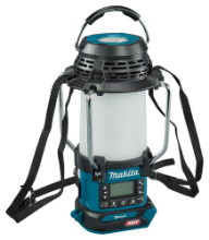 Afbeeldingen van Makita 40 V Max Camping lamp met radio en Bluetooth MR010GZ
