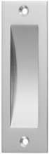 Afbeeldingen van Hermeta schuifdeurkom 120x40mm 4556-01 recht