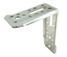 Afbeeldingen van GB XL-hoek - 175X175mm 72x5mm - zink magnesium
