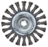 Afbeeldingen van Makita Rondborstel V2 M14x115mm staal D-29561