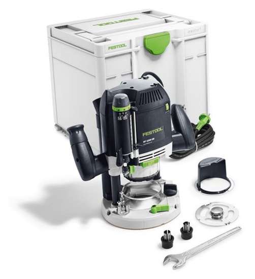 Afbeeldingen van Festool Bovenfrees OF 2200 EB-Plus - 2200Watt - In Systainer