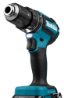 Afbeeldingen van Makita DHP485SFE 18V klopboor/schroef koffer