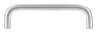 Afbeeldingen van Siro Meubelgreep metaal - boorafstand 96mm/L 104mm/H 27mm/B 8mm chroom mat 