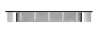 Afbeeldingen van Siro Schelpgreep metaal - L 125mm/H 16mm/B 45mm chroom glanzend 
