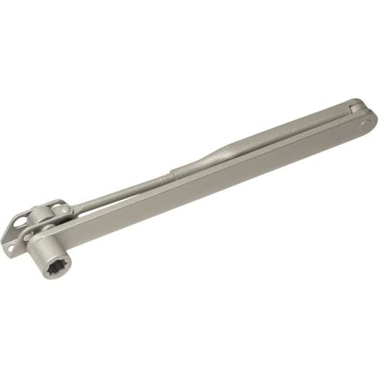 Afbeeldingen van Dorma Normale Arm tbv EMF+EMR/BG Zilver