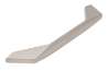 Afbeeldingen van Siro Meubelgreep metaal - boorafstand 160mm/L 183mm/H 27mm/B 15mm mat RVS effect 