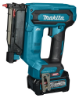 Afbeeldingen van Makita pin tacker PT001GD101 - XGT 40 V Max 2,5 Ah accu - inclusief snellader in koffer