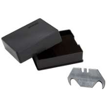 Afbeeldingen van Stanley reserve mesjes 1996 - 0.65x50mm zonder gaten - 100 stuks
