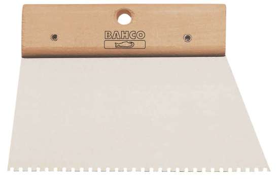 Afbeeldingen van Bahco lijmkam schraper rechte vertanding 12cm (221301200)