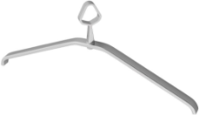 Afbeeldingen van Hermeta Kledinghanger Gardelux-1 1266-01E F1