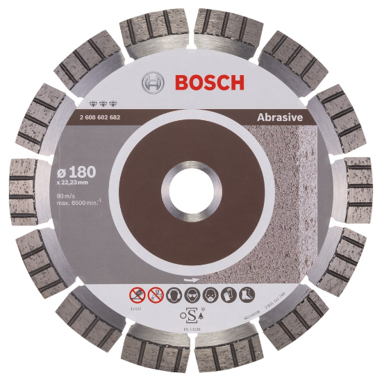 Afbeeldingen van Bosch Diamantdoorslijpschijf Best for Abrasive