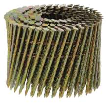 Afbeeldingen van Haubold spoelnagel CW - Ø3,1x90mm 12mµ - schroef verzinkt