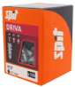 Afbeeldingen van Spit Gipswandplug Driva TF27 - 31x8/27mm - gipswand zelfborgend met schroef 