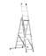 Afbeeldingen van Altrex Reformladder All Round AR 3045 - 3x7 sporten 