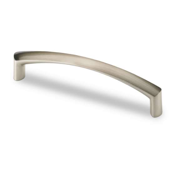Afbeeldingen van Hettich Greep Matilo, boorafstand 128, L 138 mm, B 13 mm, H 30 mm, roestvrij staal finish geborsteld