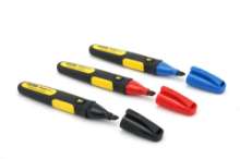 Afbeeldingen van Stanley markeerstiftenset - zwart/rood/blauw - permanent