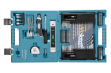 Afbeeldingen van Makita Boor/Bit Set 104-Delig D-31778