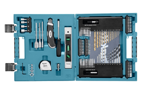 Afbeeldingen van Makita Boor/Bit Set 104-Delig D-31778