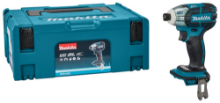 Afbeeldingen van Makita Impulsschroevendraaier DTS141ZJ - 18v 