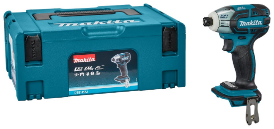 Afbeeldingen van Makita Impulsschroevendraaier DTS141ZJ - 18v 