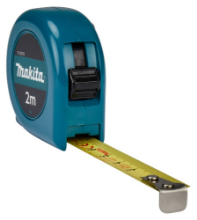 Afbeeldingen van Makita Rolbandmaat 2mx13mm T=cm E-03078