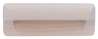 Afbeeldingen van Siro Schelpgreep hout - boorafstand 64mm/L 110mm/H 19mm/B 40mm vurenhout 