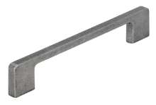 Afbeeldingen van Siro Meubelgreep metaal - boorafstand 160mm/L 172mm/H 30mm/B 9mm antiek ijzer 