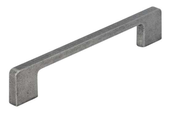 Afbeeldingen van Siro Meubelgreep metaal - boorafstand 160mm/L 172mm/H 30mm/B 9mm antiek ijzer 