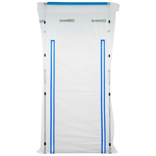 Afbeeldingen van Curtain-Wall Curtain-Door Kit - 1.2 meter (4CD)