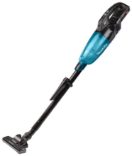 Afbeeldingen van Makita 40 V Max Steelstofzuiger zwart CL001GZ04