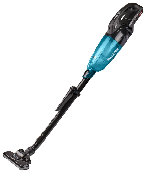 Afbeeldingen van Makita 40 V Max Steelstofzuiger zwart CL001GZ04
