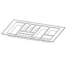 Afbeeldingen van Hettich OrgaTray 440, antraciet, 441 - 520 / 701 - 800