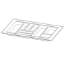 Afbeeldingen van Hettich OrgaTray 440, antraciet, 441 - 520 / 701 - 800