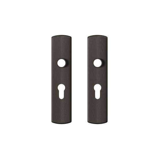 Afbeeldingen van Axa kortschilden 200/45 - pc55 - mat zwart 
