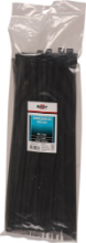 Afbeeldingen van Kelfort bundelbandjes - 7.6x380mm - zwart UV-bestendig 