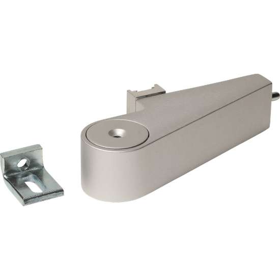 Afbeeldingen van Dorma Onderspeun enkelwerkend 7459B Aluminium Ev1