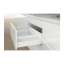 Afbeeldingen van Frontlade Set met Reling H186/94 L500 Wit