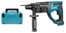 Afbeeldingen van Makita Combihamer DHR202ZJ - 18v 